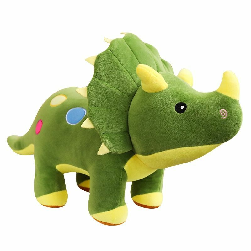 huge triceratops stuffed animal