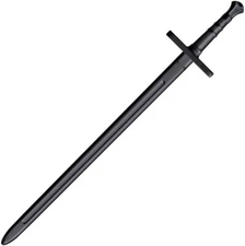 Cold Steel Black Training Hand and a Half Sword 92BKHNH