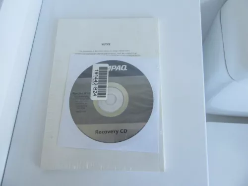 Compaq Recovery CD and Manual"Vintage"New unopened 191442-B24 Still sealed