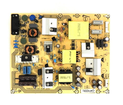 Carte alimentation TV Sharp LC-60LE741E (DPS-162KP) TESTED - Photo, audio & vidéo