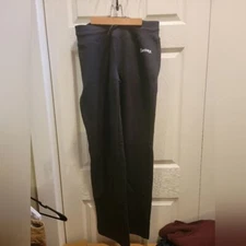 Black Fleese Workout Pants Size M
