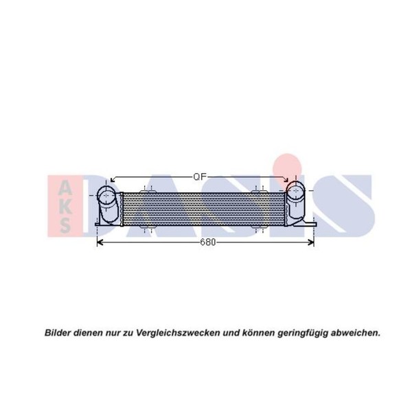 LadeluftküHler FüR BMW 3Er Touring E91 X1 E84 E90 057034N-image