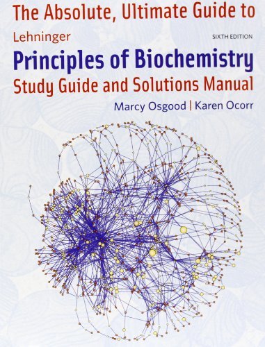 Absolute Ultimate Guide For Lehninger Principles Of Biochemistry Study Guide - Picture 1 of 1