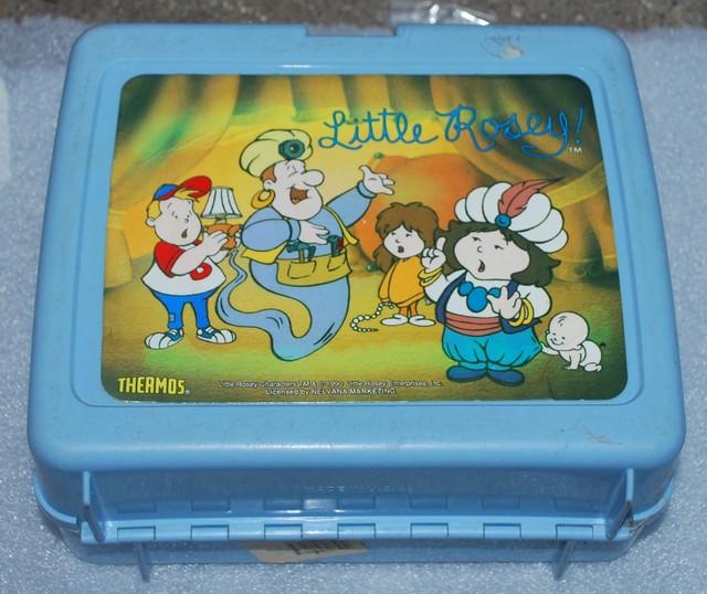 LITTLE ROSEY Lunch Box Thermos 1990 eBay