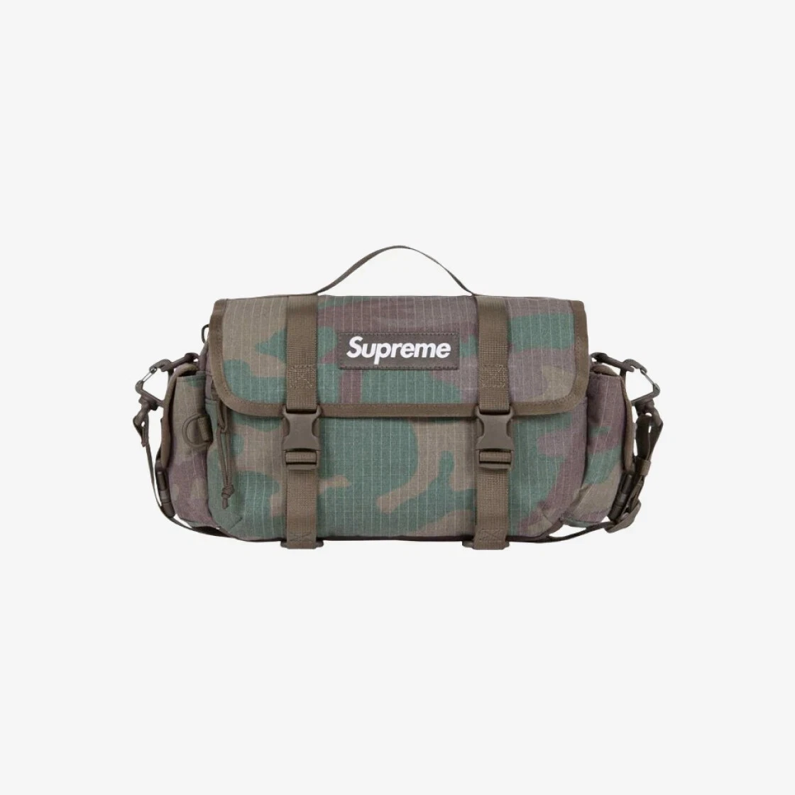 Supreme Mini Sac de sport Woodland Camo / 24SS