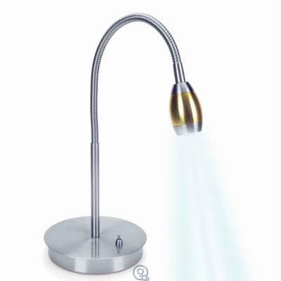 Brightness Zooming Natural Light Desk Lamp 10,000 LUX Nickel Finish 23