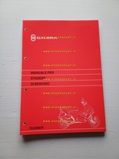 Gilera 50 Runner - Runner FD 1998 manuale officina TELAIO originale