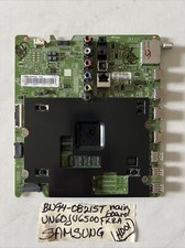 Samsung OEM Main Board   Model UN60JU6500FXZA   Version HD01  Part BN94-08215T