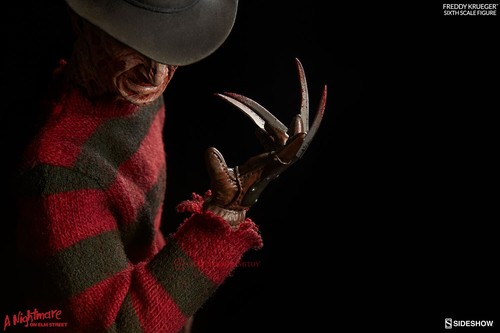 Sideshow 100359 Freddy Krueger Actionfigur im Maßstab 1/6 auf Lager - Bild 6 von 12