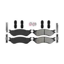 [Front] Semi-Metallic Disc Brake Pads NWF-ASD702 For Ford F-150 Expedition Dodge