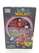 Mega Bloks 91050 Rojo Panda Figure Set WOW World of Warcraft Mega Blocks NEW