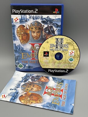 Age Of Empires II: The Age Of Kings - (Sony PlayStation 2, 2002) - Komplett!