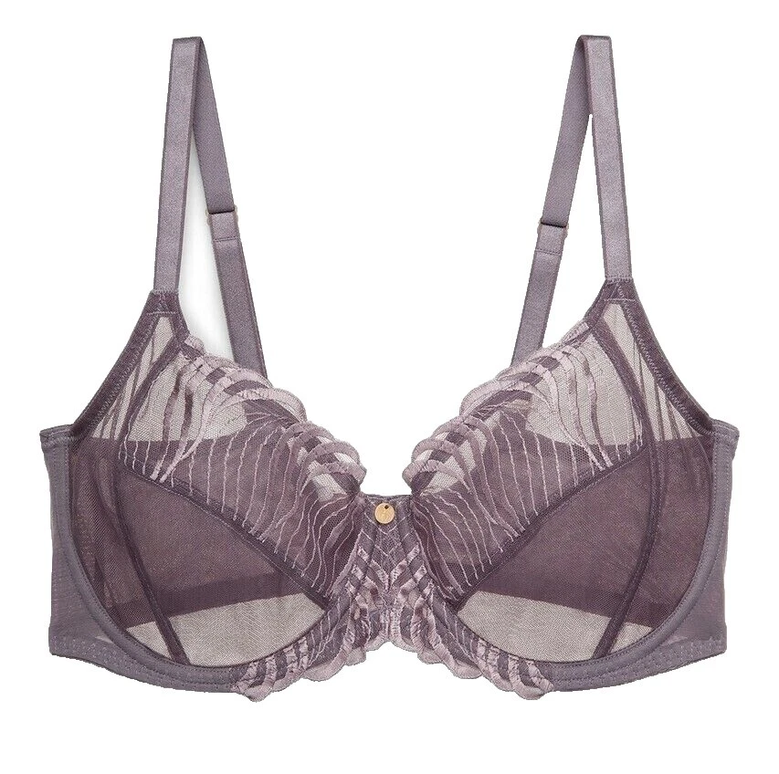 Brasieres y Natori Patrón sólido Poliéster Bra Sets para Mujeres