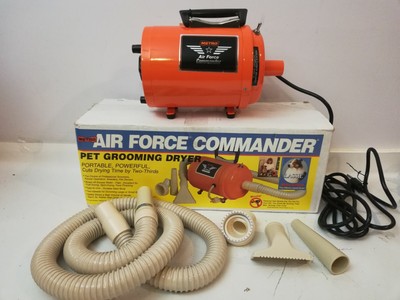air force commander dryer