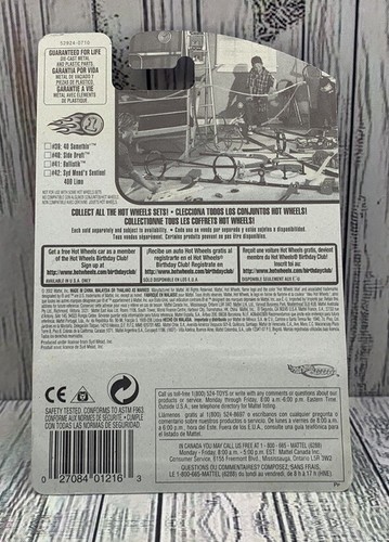2002 Hot Wheels First Editions Syd Mead's Sentinel 400 Limo #054 New - Picture 2 of 4