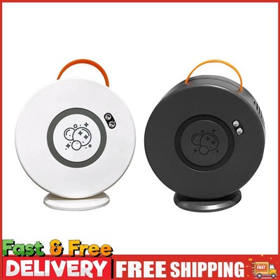 Seifenblasenmaschine Wiederaufladbar Automatisch Rotation 360 für Partys Outdoor Hochzeit