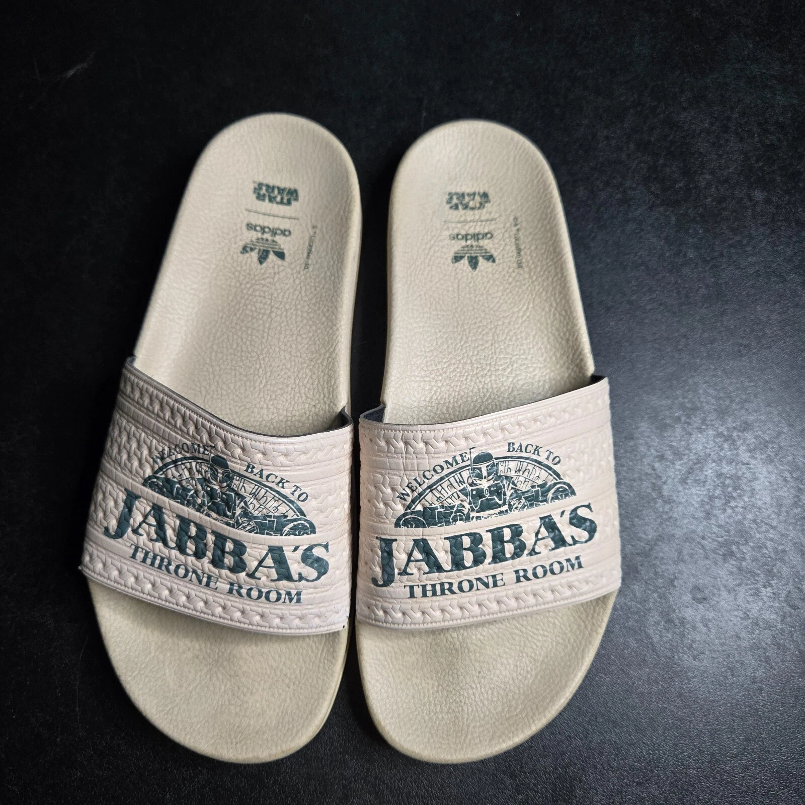 Adidas x Disney Star Wars Adilette Jabba The Hutt Sandalo Camera del Trono Tg 8
