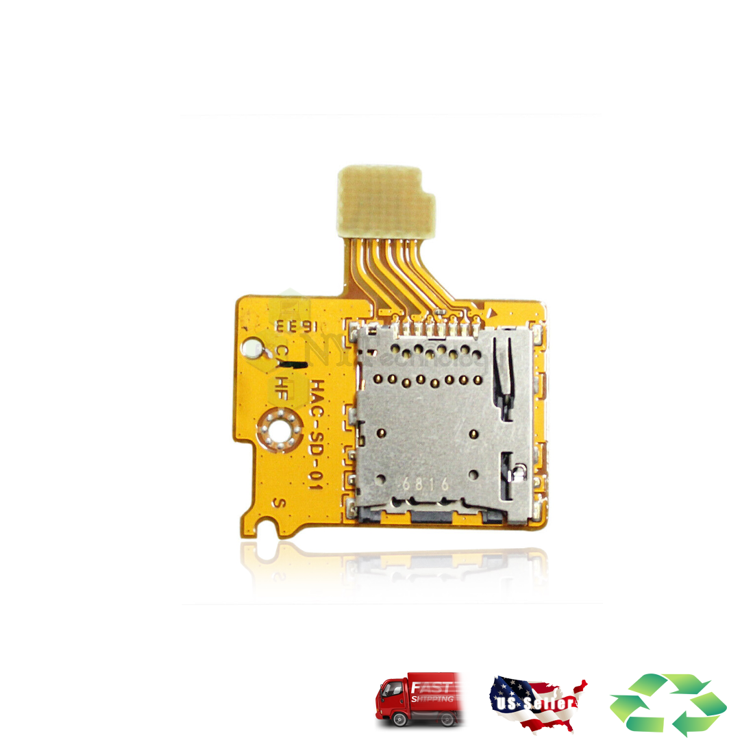 Genuine Nintendo Switch Micro SD Card Reader Slot Flex