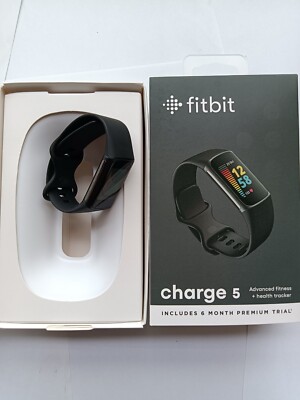 NEW Fitbit Charge 5 Fitness Health Smartwatch Built-In GPS ECG  Activity Tracker