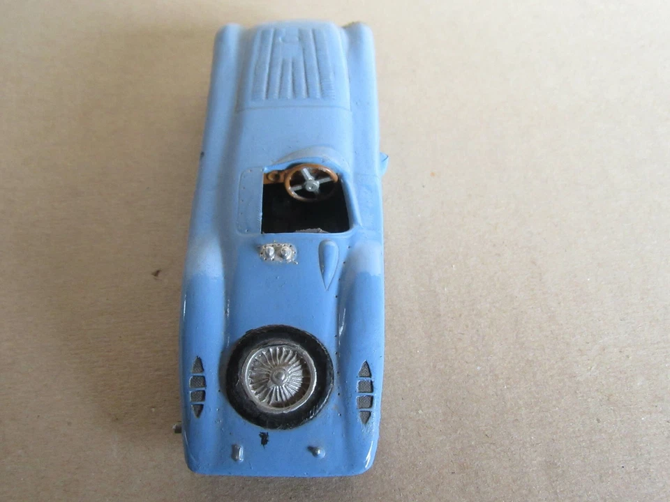 427M Kit Artisanal Bianco Metallo Bugatti 57G Tank #2 le Mans 1937 Benoist 1:43 - Immagine 4 di 4