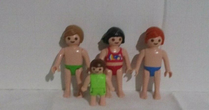 Playmobil - piscine - Réf 4858