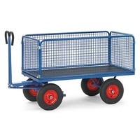 Fetra - Handpritschenwagen 6435L LadefläChe 1.600 X 900 Mm