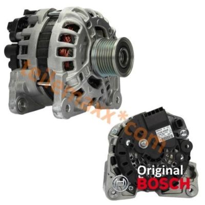 Bosch Alternator for Renault Captur Clio.. 0.9 TCe 90.. 231008593R F000BL0410