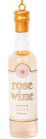 Sikora BS637 Rosé Wein Flasche Christbaumschmuck Glas Weihnachtsbaum AnhäNger