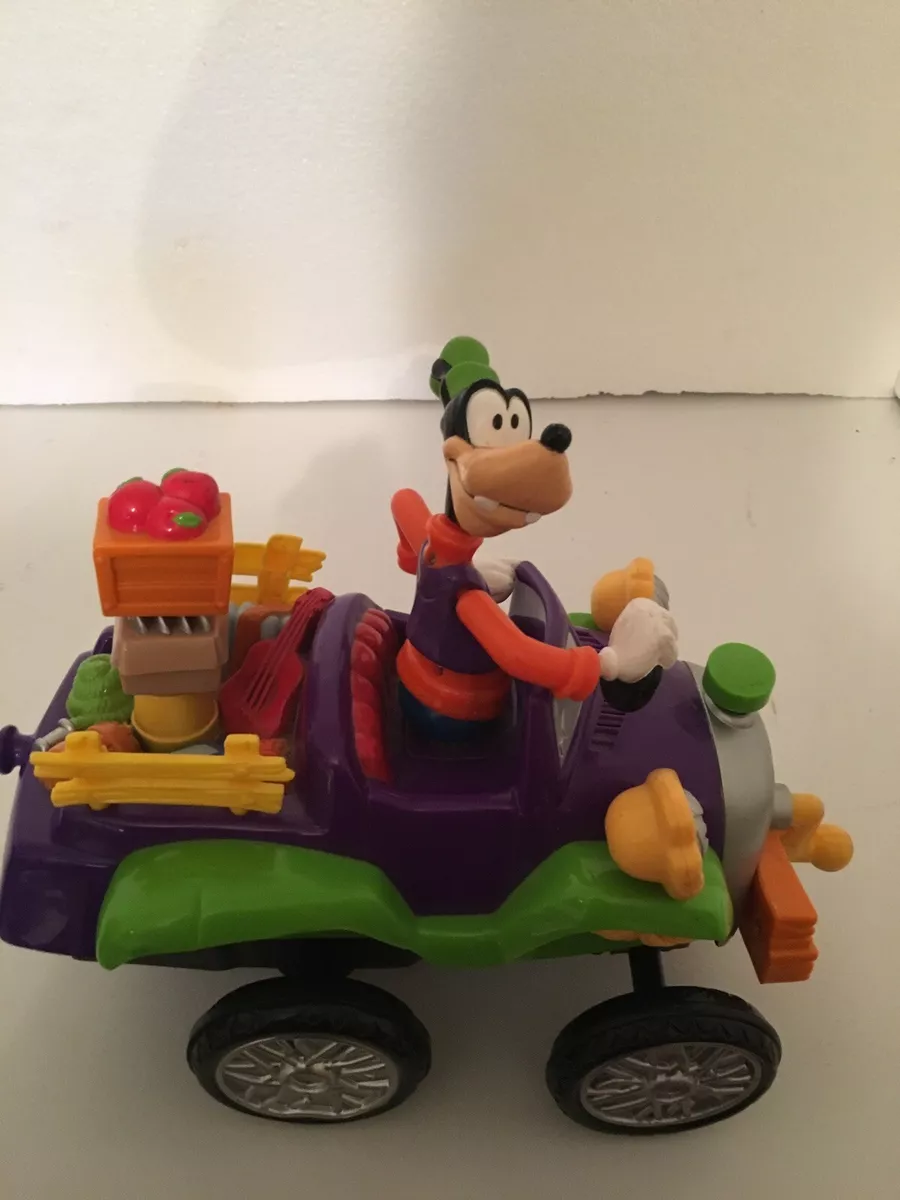 Disney Mattel Goofy Jeep Car 2000 Collectible Toy Ca. 2000