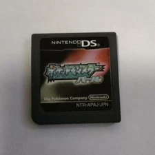 DS game Pokemon Pearl Nintendo Japan Japanese 