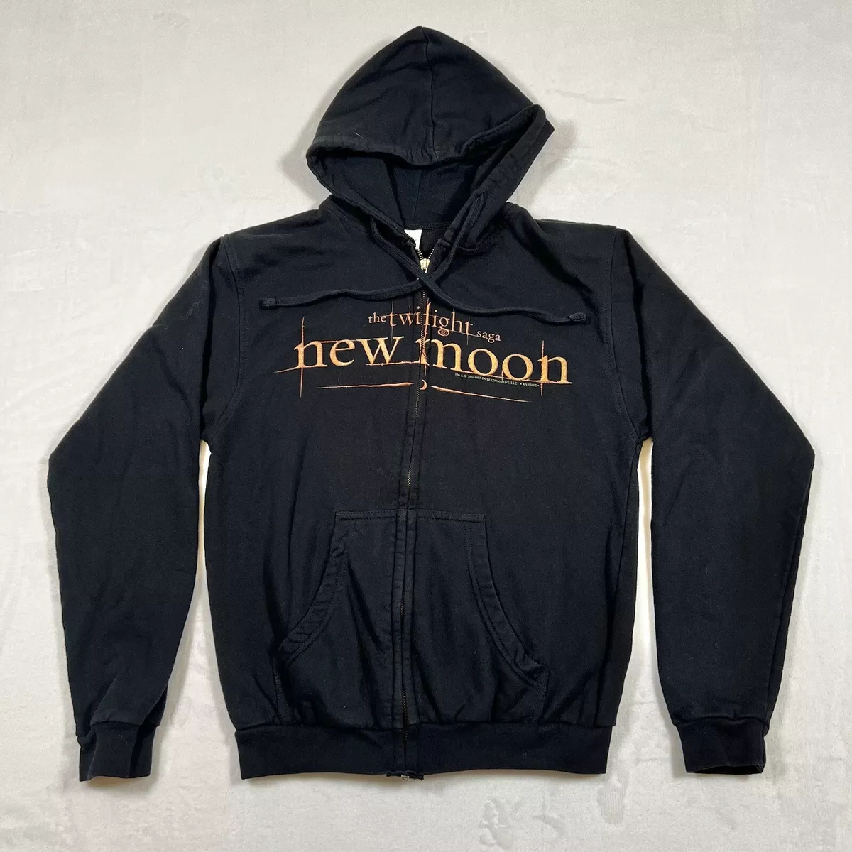 Twilight. Twilight New Moon Zip Up Hoodie Sweaters