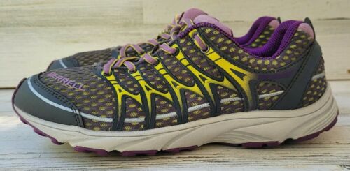Merrell Mix Master Move Glide Womens US 7 Gray Purple Trail Running Hiking Shoes