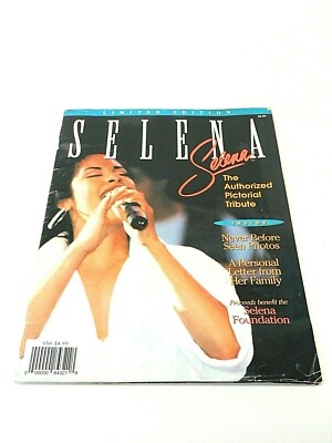 1995 Selena Quintanilla Rare Limited Edition Tribute Magazine Never Seen Photos