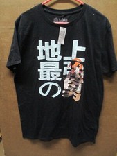 Rokka Braves of the Six Flowers T-Shirt  NWT Large Black Crunchyroll Anime