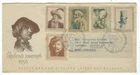 Gravenhage Netherlands to Philippines Set Rembrandt #B291-295 FDC
