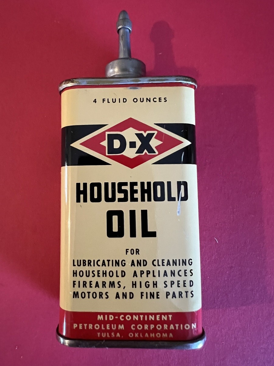 1930-50's VINTAGE D-X Household Oil OILER HOUSEHOLD Lead Spout | eBay