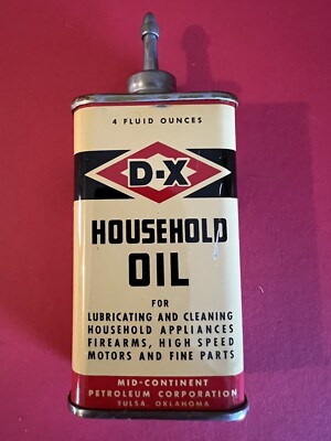 1930-50's VINTAGE D-X Household Oil OILER HOUSEHOLD Lead Spout | eBay