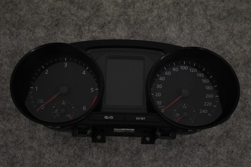 Original VW Polo 6C Tacho 6C0920741 Kombiinstrument MFA Diesel TDI speedometer