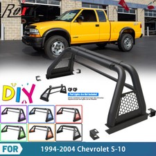 For 1994-2004 Chevrolet S-10 Adjustable Pickup Roll Sport Bar Chase Rack Bed Bar