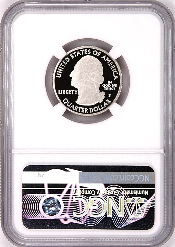 2012 S Volcanoes ATB Quarter 25c PF 70 Ultra Cameo NGC Slabbed Coin - Image 2 of 4
