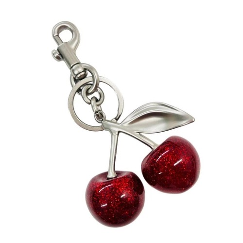 Stylish Cherrys Bag Charm Sturdy Alloy Fashion Accessory for Everyday Use - 第 9/12 張圖片