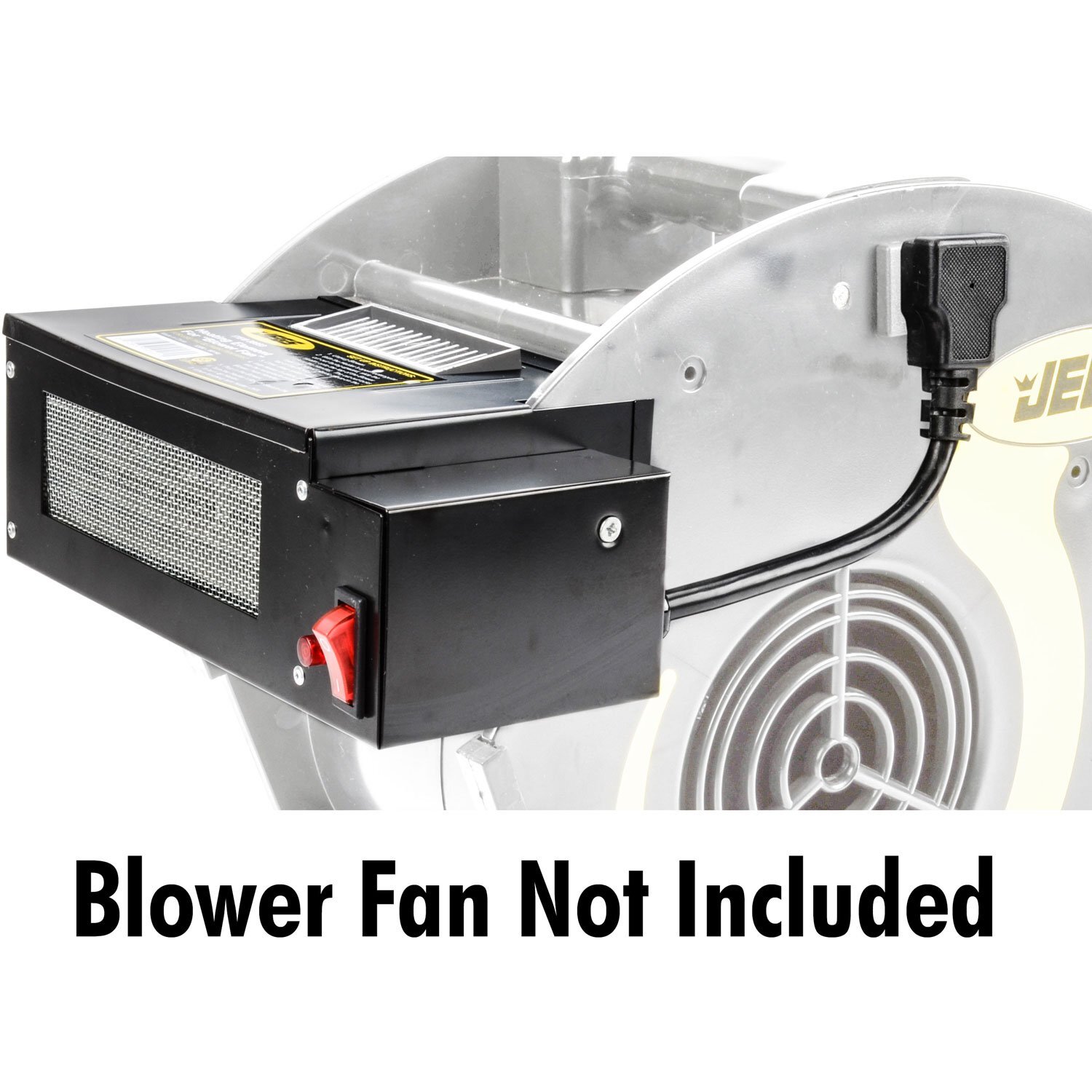 JEGS 80893 Portable Blower Fan Heater Attachment eBay