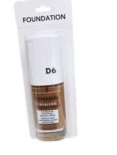 COVERGIRL TRUBLEND Liquid Foundation - 1 fl oz - D6