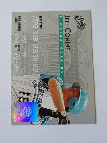 1995 Studio Jeff Conine #135 card