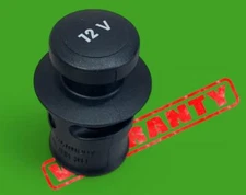 oem audi vw volkswagen 12V cigarette power outlet cover PLASTIC plug cap
