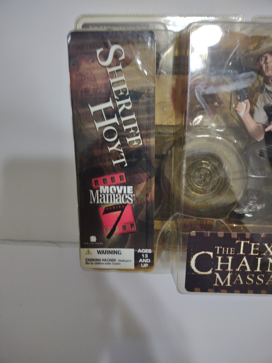 McFarlane Sheriff Hoyt Movie Maniacs Series 7 Texas Chainsaw