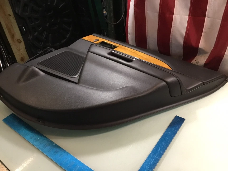 11-15 Lincoln MKX Interior Puerta Trasera Derecha Interior Tapicería Panel OEM A P Foto 2 de 4