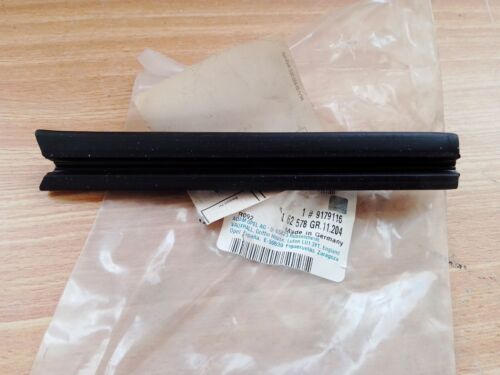 Fixed Window Seal Rear Right fits Opel Vauxhall Vectra C 9179116 Genuine - Picture 1 of 1