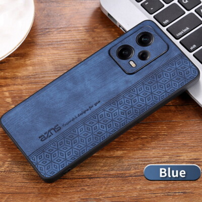 Hülle für Xiaomi Redmi Note 11 Pro 12 5G Mi 14T Poco X5 Leder TPU Hybrid Tasche