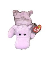 Ty Beanie Babies 1993 Happy purple Stuffed Animal